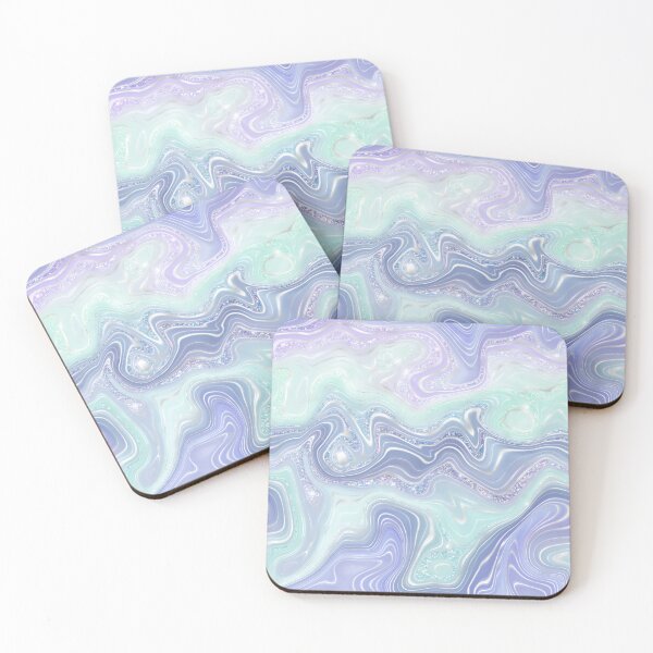 Item preview, Abstract Liquid Crystal Pattern designed and sold by WildAliceArt.