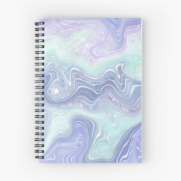 Item preview, Abstract Liquid Crystal Pattern designed and sold by WildAliceArt.