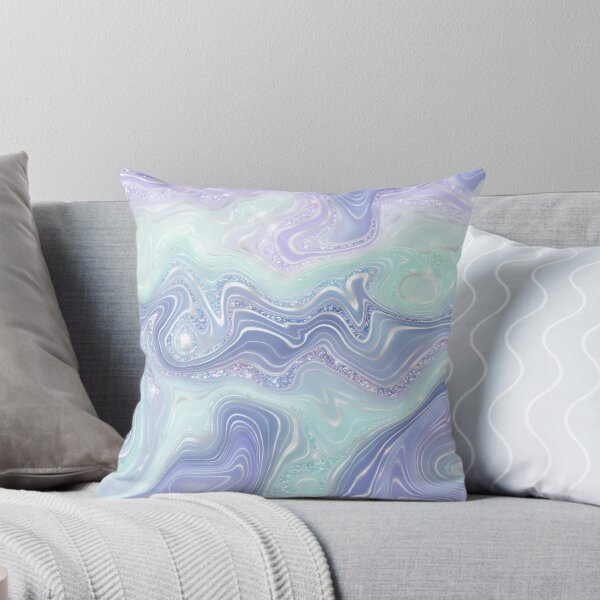 Item preview, Abstract Liquid Crystal Pattern designed and sold by WildAliceArt.