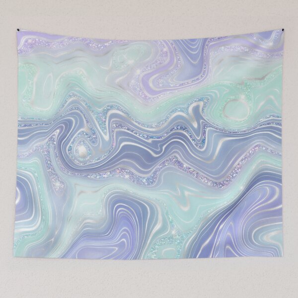 Item preview, Abstract Liquid Crystal Pattern designed and sold by WildAliceArt.