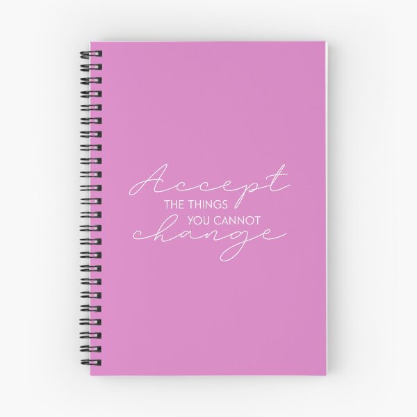 Item preview, Accept The Things You Cannot Change Quote designed and sold by LeCreateCo.