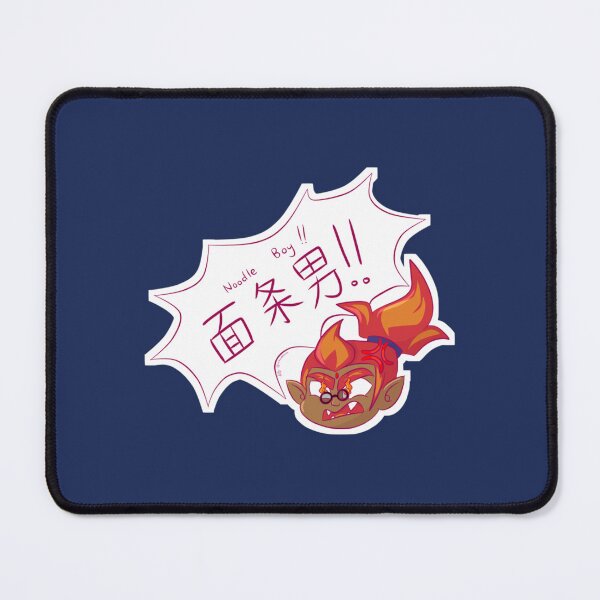Item preview, NOODLE BOY!_quot_ Monkie Kid Red Son Graphic Design designed and sold by KitsuneCostume.
