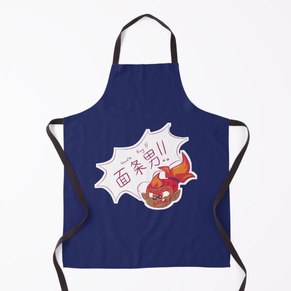 Item preview, NOODLE BOY!_quot_ Monkie Kid Red Son Graphic Design designed and sold by KitsuneCostume.