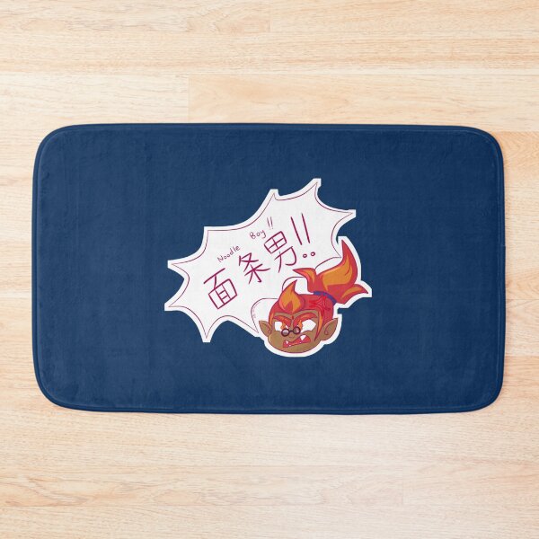 Item preview, NOODLE BOY!_quot_ Monkie Kid Red Son Graphic Design designed and sold by KitsuneCostume.