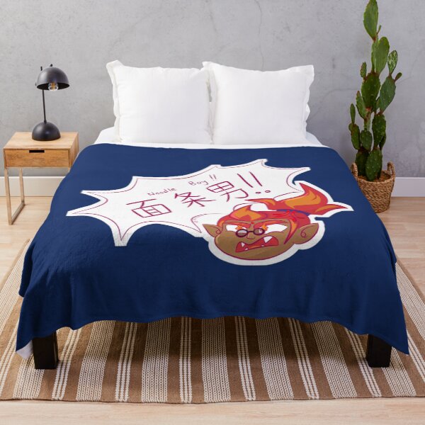 Item preview, NOODLE BOY!_quot_ Monkie Kid Red Son Graphic Design designed and sold by KitsuneCostume.