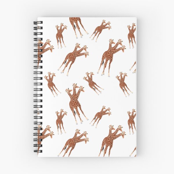 Item preview, Three-Necked Giraffe Pattern designed and sold by CosmicStory.