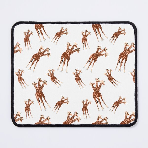 Item preview, Three-Necked Giraffe Pattern designed and sold by CosmicStory.