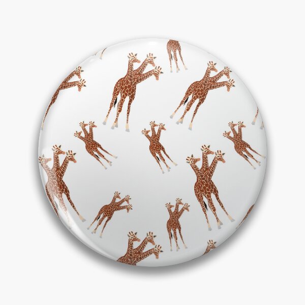 Item preview, Three-Necked Giraffe Pattern designed and sold by CosmicStory.