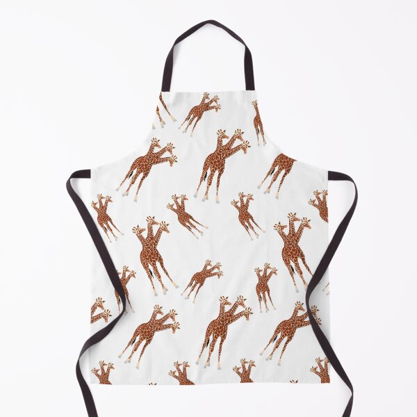 Item preview, Three-Necked Giraffe Pattern designed and sold by CosmicStory.