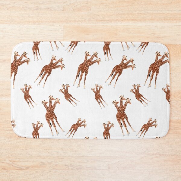 Item preview, Three-Necked Giraffe Pattern designed and sold by CosmicStory.