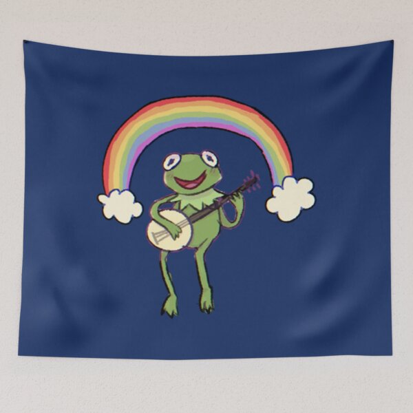 Item preview, Rainbow Kermit_quot_ designed and sold by KitsuneCostume.