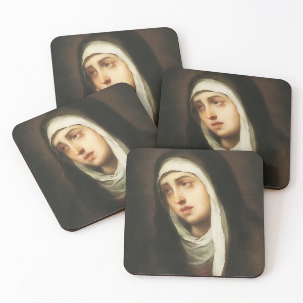 Item preview, Our Lady of Sorrows Virgin Mary Dolorosa  designed and sold by hispanicworld.