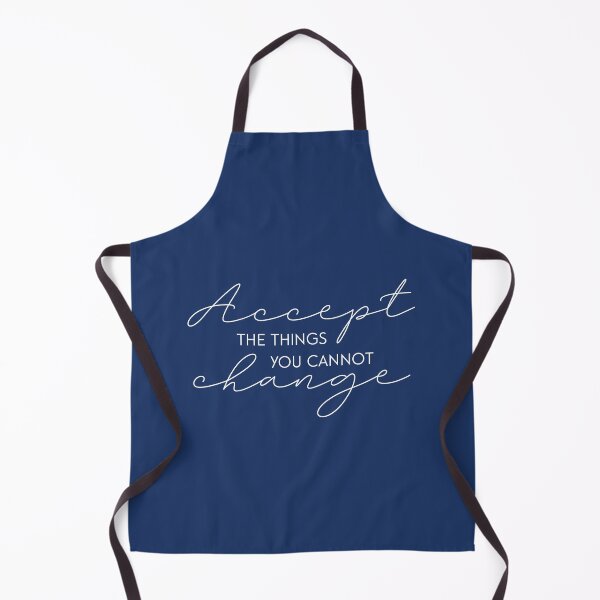 Item preview, Accept The Things You Cannot Change Quote designed and sold by LeCreateCo.