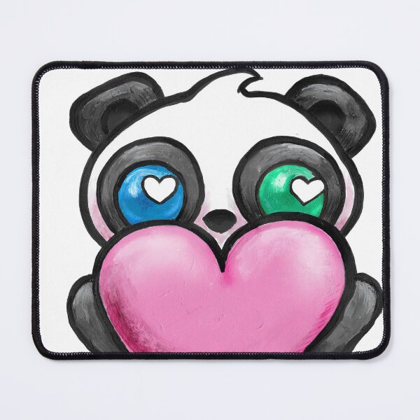 Item preview, Heart Panda designed and sold by ClearCaidance.