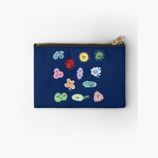 Item preview, Cute Microbes Bacteria, Virus, Ecoli MicroBiology Seamless Pattern  Pack.     designed and sold by Mustafagreen.