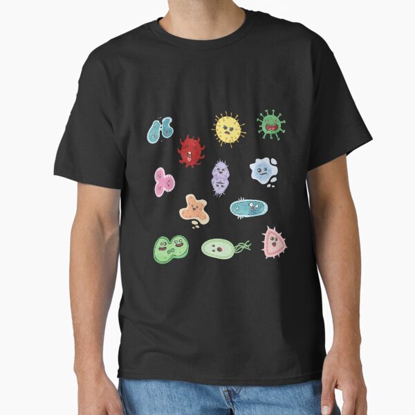 Item preview, Cute Microbes Bacteria, Virus, Ecoli MicroBiology Seamless Pattern  Pack.     designed and sold by Mustafagreen.