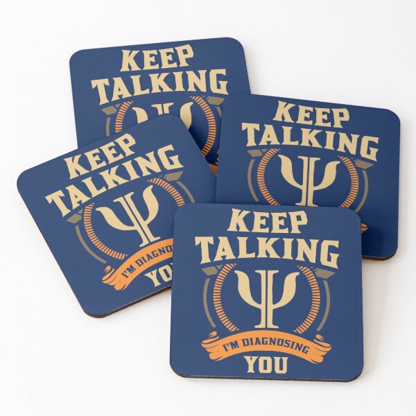 Item preview, Keep Talking I_m Diagnosing You - Funny Psychology Gift   designed and sold by Mustafagreen.
