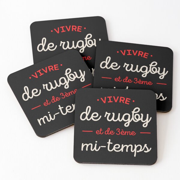 Item preview, Rugby 3rd half sport designed and sold by joozybart.