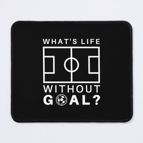 Item preview, Whats Life Without Goals, Soccer Field Ball Design, Soccer Lover Gift designed and sold by singRsong.