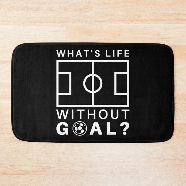 Item preview, Whats Life Without Goals, Soccer Field Ball Design, Soccer Lover Gift designed and sold by singRsong.