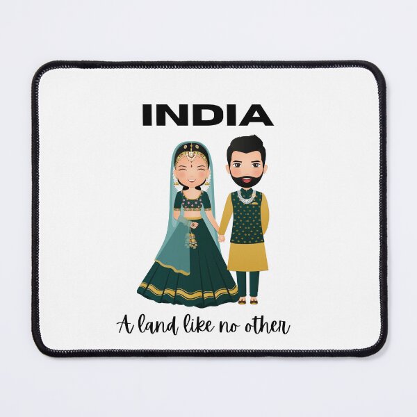 Item preview, I love India | Desi |Desi Gifts | Hindi gifts | Sikh gifts | Hindu gifts | Punjab gifts | Kerala gifts designed and sold by Duncan Udawatta  | The Mugzz Shop.