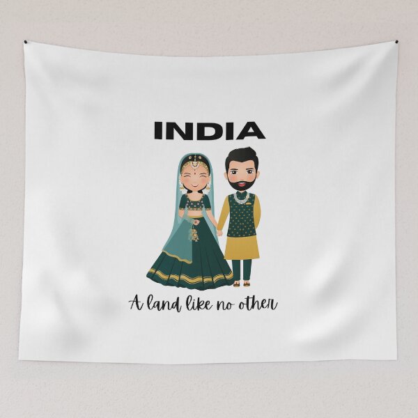 Item preview, I love India | Desi |Desi Gifts | Hindi gifts | Sikh gifts | Hindu gifts | Punjab gifts | Kerala gifts designed and sold by Duncan Udawatta  | The Mugzz Shop.