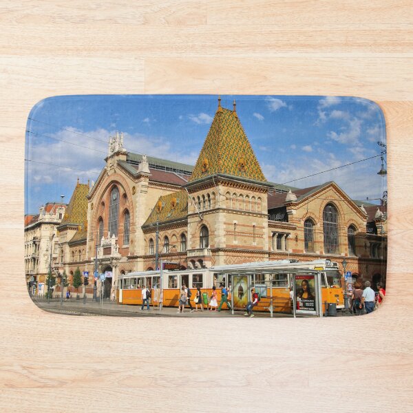 Item preview, Gran Mercado de Budapest, Hungría designed and sold by FranWest.