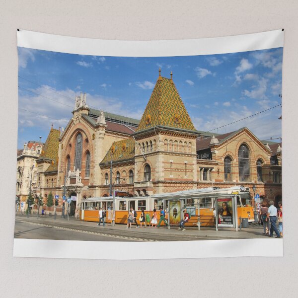 Item preview, Budapest Great Market Hall, Hungary designed and sold by FranWest.
