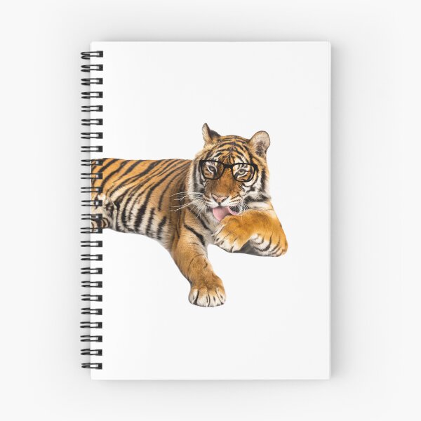 Item preview, Tiger, Smart Tiger, Nerd Tiger designed and sold by OutLoudDesigns.