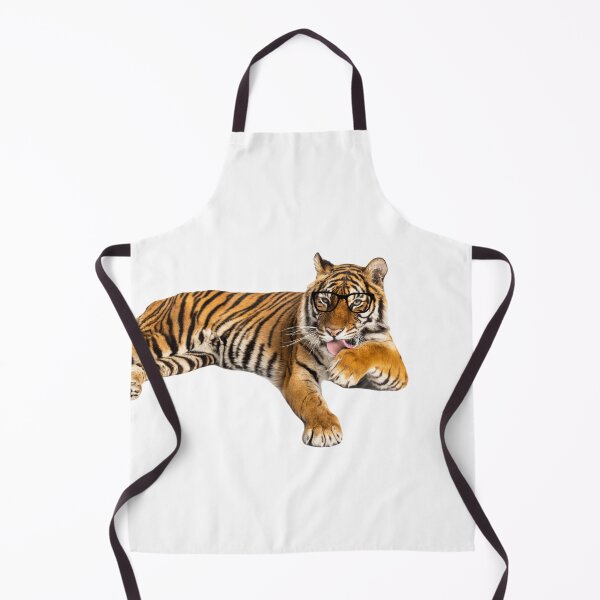 Item preview, Tiger, Smart Tiger, Nerd Tiger designed and sold by OutLoudDesigns.