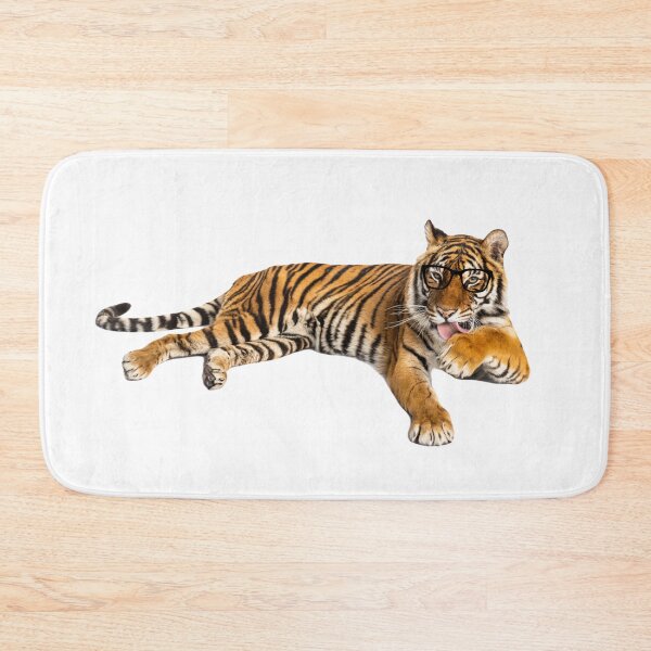 Item preview, Tiger, Smart Tiger, Nerd Tiger designed and sold by OutLoudDesigns.