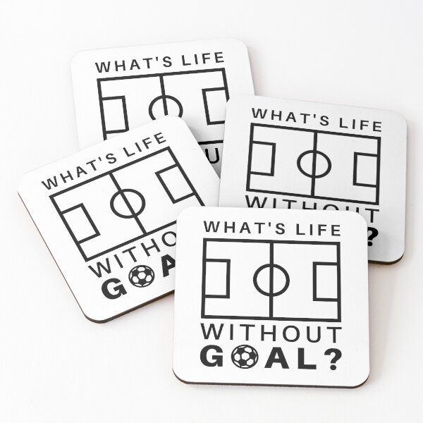 Item preview, Whats Life Without Goals, Soccer Field Ball Design, Soccer Lover Gift designed and sold by singRsong.