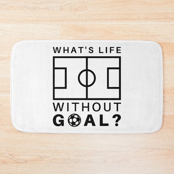 Item preview, Whats Life Without Goals, Soccer Field Ball Design, Soccer Lover Gift designed and sold by singRsong.