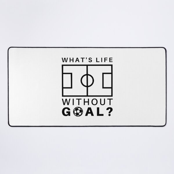 Item preview, Whats Life Without Goals, Soccer Field Ball Design, Soccer Lover Gift designed and sold by singRsong.