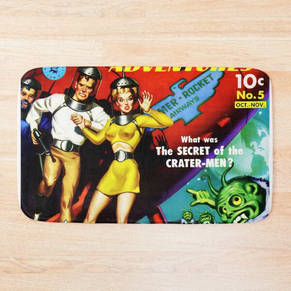 Item preview, Amazing Adventures No. 5 Vintage Retro Comic Book Cover designed and sold by RetroCovers.