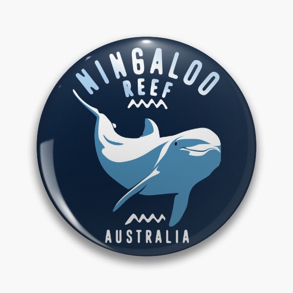 Item preview, Swimming With Dolphins Ningaloo Reef, Australia - Dolphin designed and sold by TMBTM.