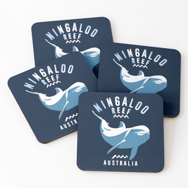 Item preview, Swimming With Dolphins Ningaloo Reef, Australia - Dolphin designed and sold by TMBTM.
