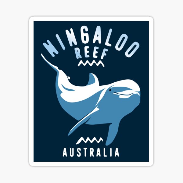 Item preview, Swimming With Dolphins Ningaloo Reef, Australia - Dolphin designed and sold by TMBTM.