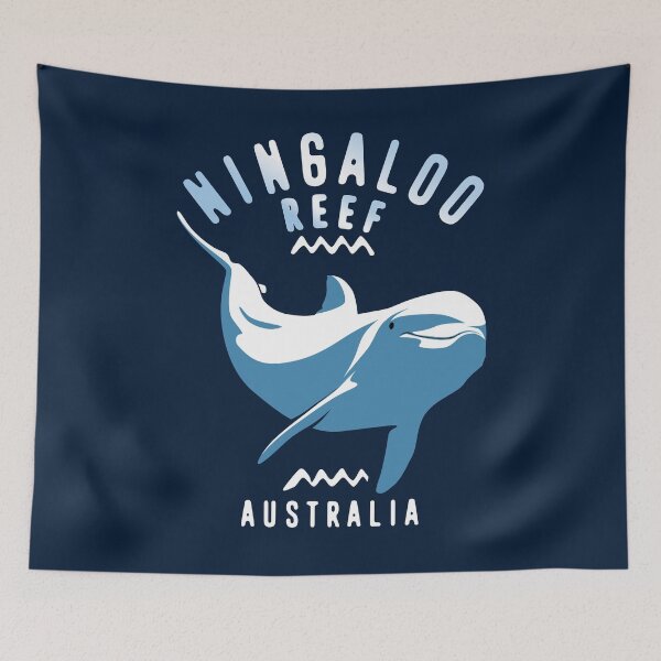 Item preview, Swimming With Dolphins Ningaloo Reef, Australia - Dolphin designed and sold by TMBTM.