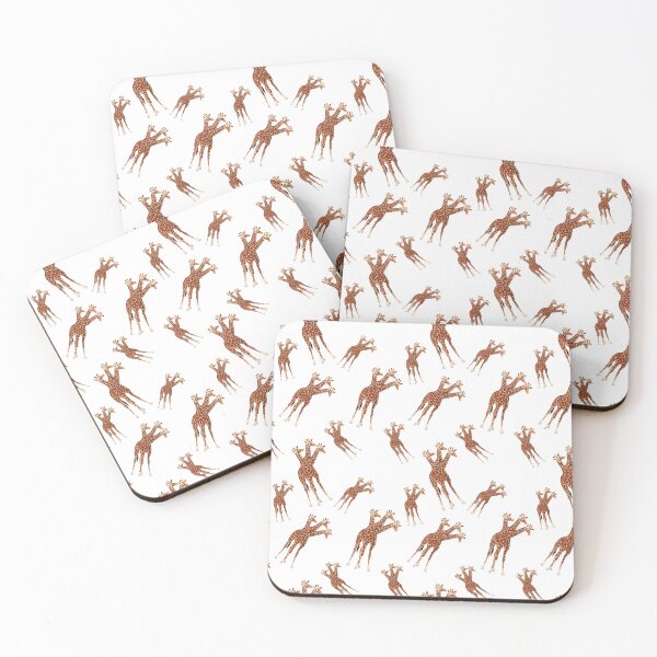 Item preview, Three-Necked Giraffe Pattern designed and sold by CosmicStory.