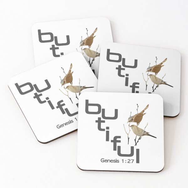Item preview, Christian Design - Beautiful, with Birds Integrated Into Text designed and sold by simplydesignart.