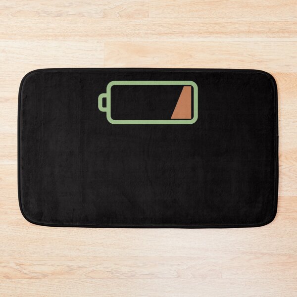 Item preview, Low Battery Essential T-Shirt designed and sold by Mangengshop.