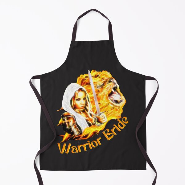 Item preview, Warrior Bride Fire designed and sold by Tripp Art Studio.