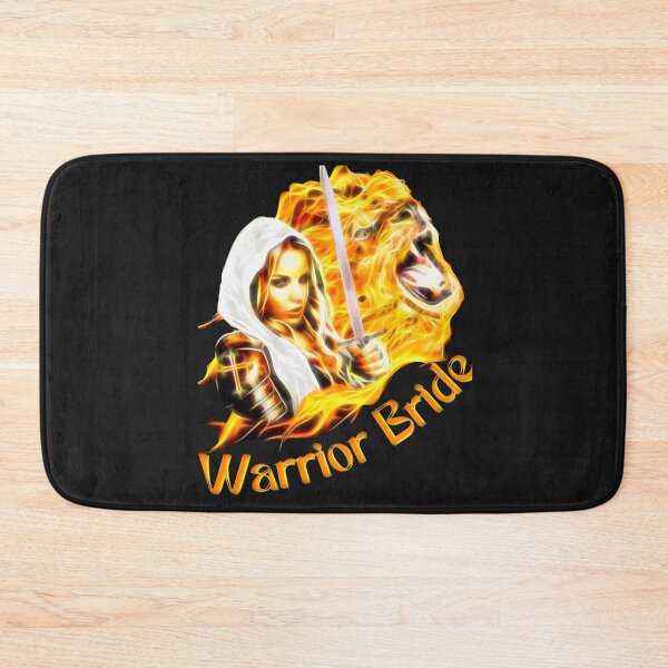 Item preview, Warrior Bride Fire designed and sold by Tripp Art Studio.
