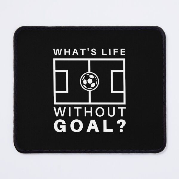 Item preview, Whats Life Without Goals, Soccer Field Ball Design, Soccer Lover Gift designed and sold by singRsong.