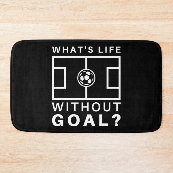Item preview, Whats Life Without Goals, Soccer Field Ball Design, Soccer Lover Gift designed and sold by singRsong.