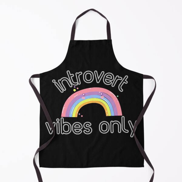 Item preview, Cute Introvert Vibes Only designed and sold by LusDigiArt.