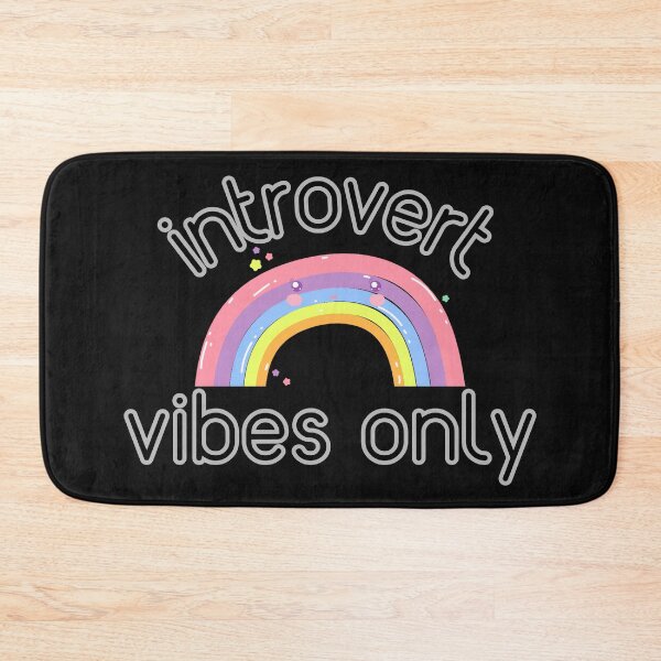 Item preview, Cute Introvert Vibes Only designed and sold by LusDigiArt.
