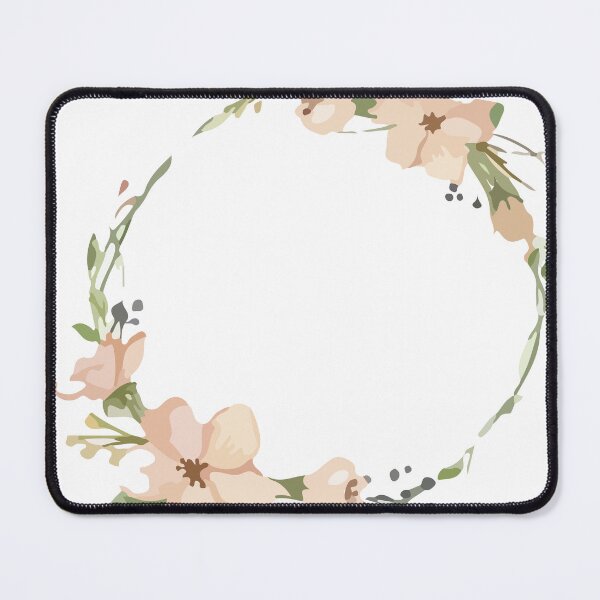 Item preview, Pink Flower Ring Watercolor Painting  designed and sold by supnups.