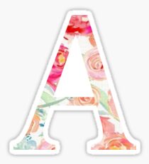 A/Alpha Sticker